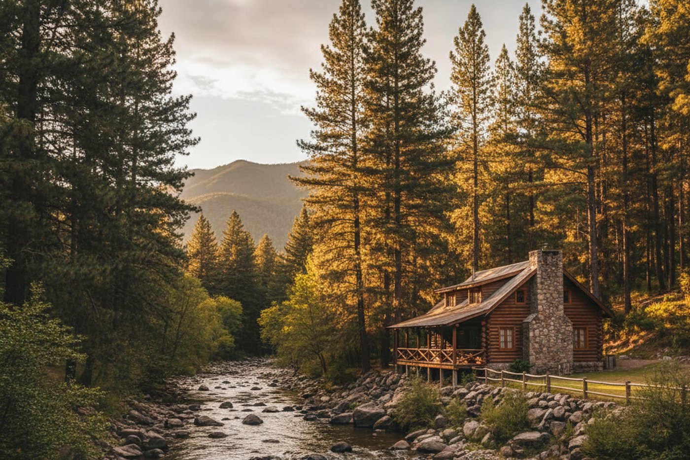 Cabañas en Los Reartes: cuánto rinde una en temporada