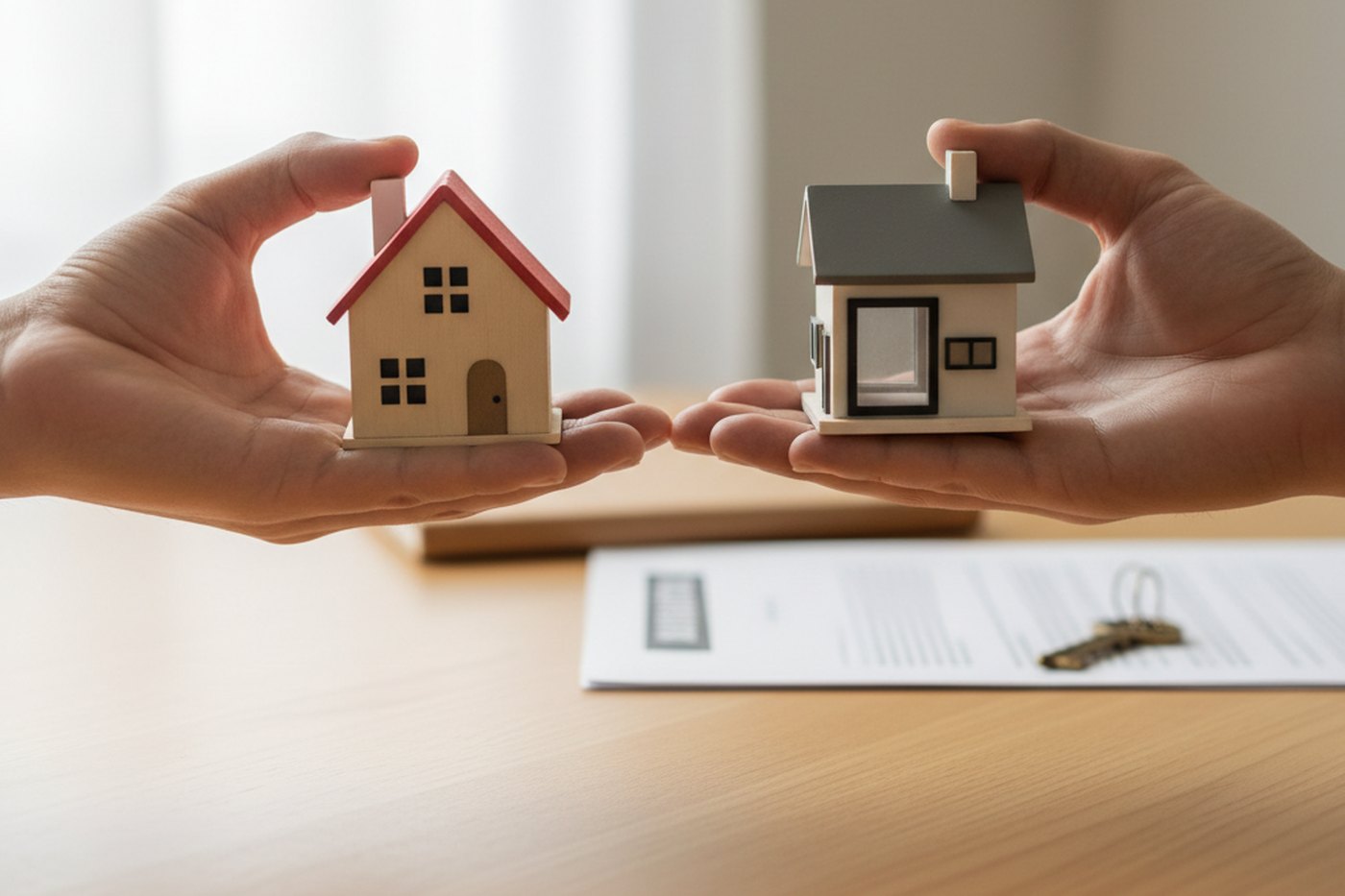 Permutas inmobiliarias: cómo se gestionan legalmente