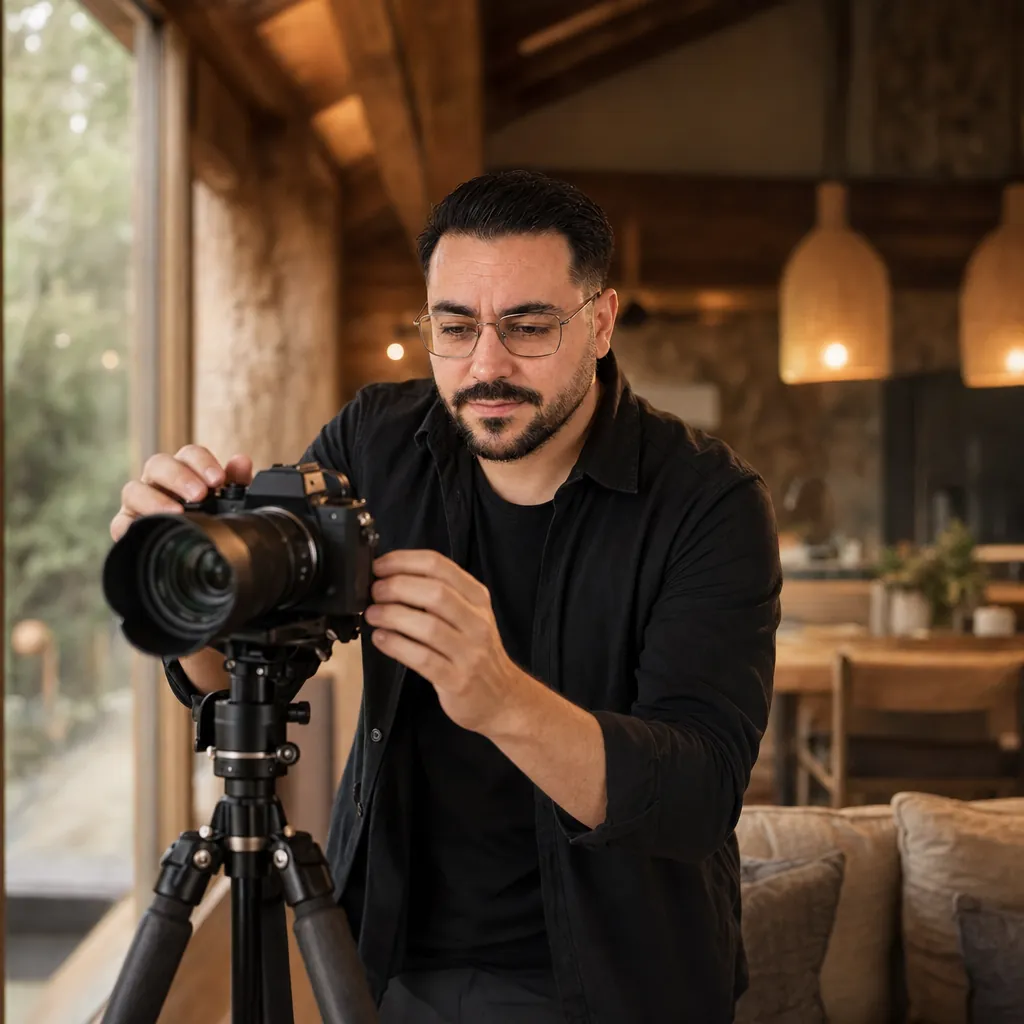 Fotografía profesional de una propiedad en venta en el Valle de Calamuchita