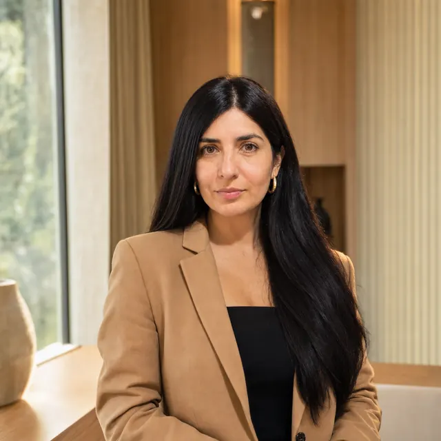 Marina Galarza — Martillera y Corredora Inmobiliaria, MABA Propiedades