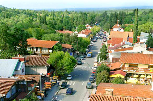Villa General Belgrano, corazón del Valle